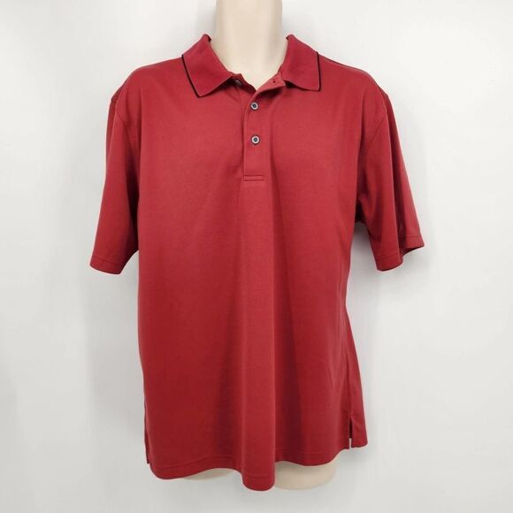 PGA Tour Polo Shirt Short Sleeves - Picture 1 of 9